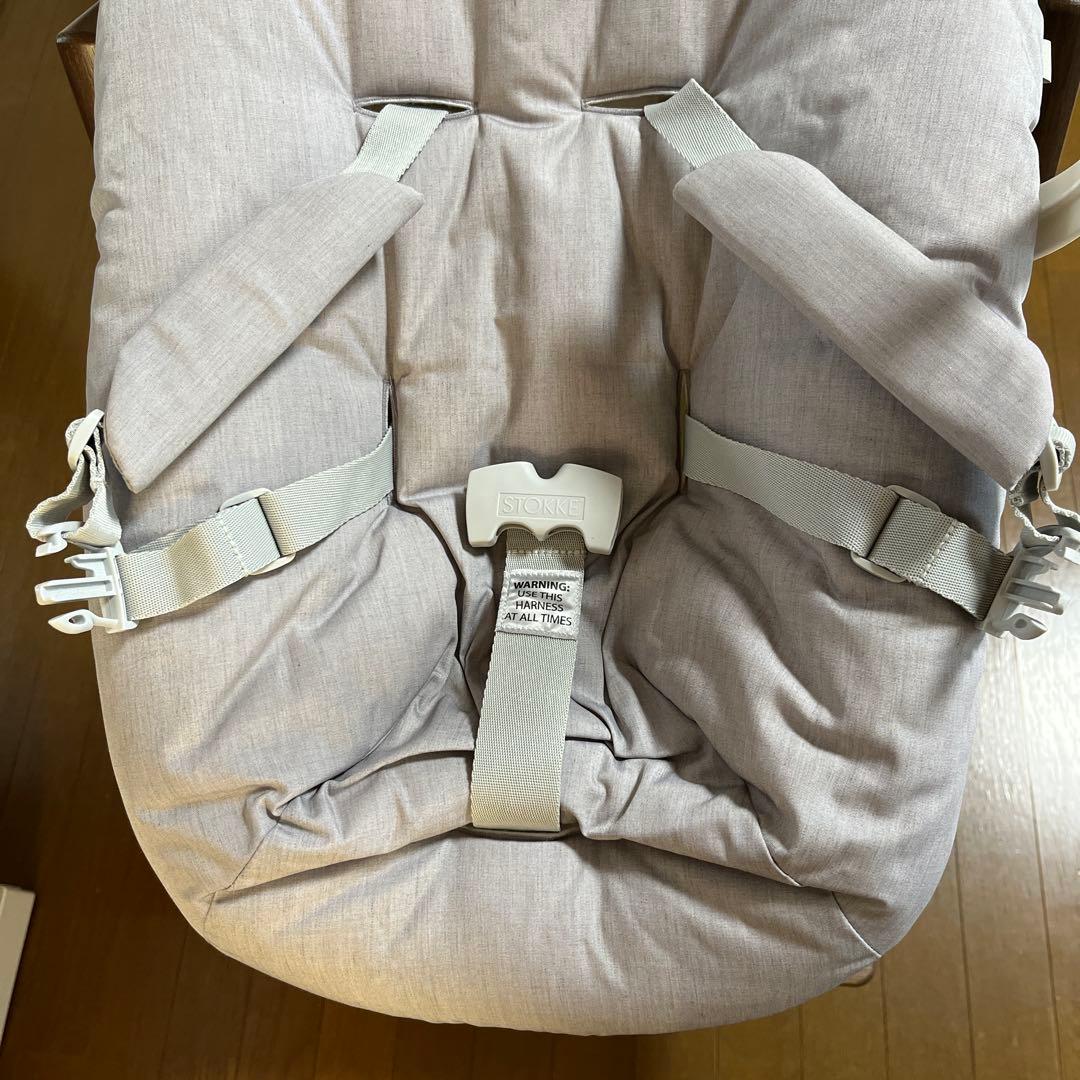 ストッケ　トリップトラップ　ニューボーンセット　グレー