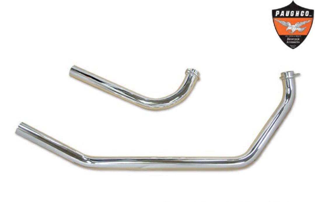 PAUGHCO パウコ 29-0088 アップスイープ マフラー　ショベル