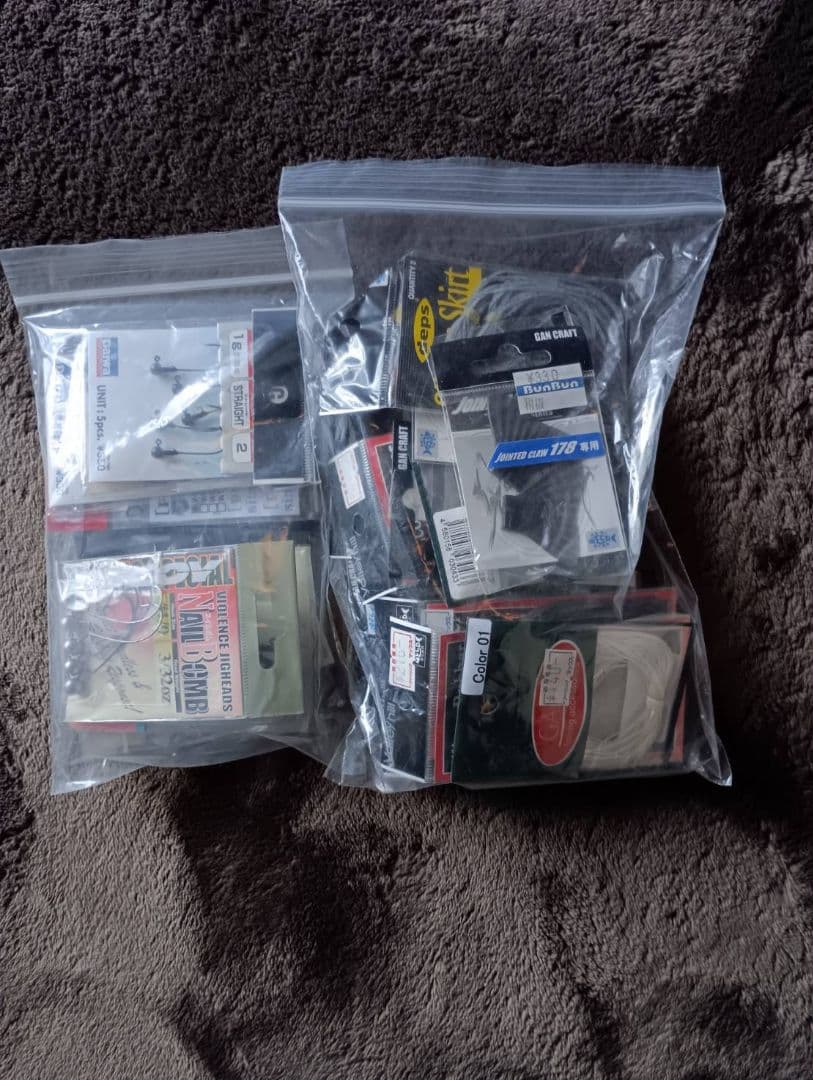 マイキット　ルアーデジタルはかりセット　その他色々