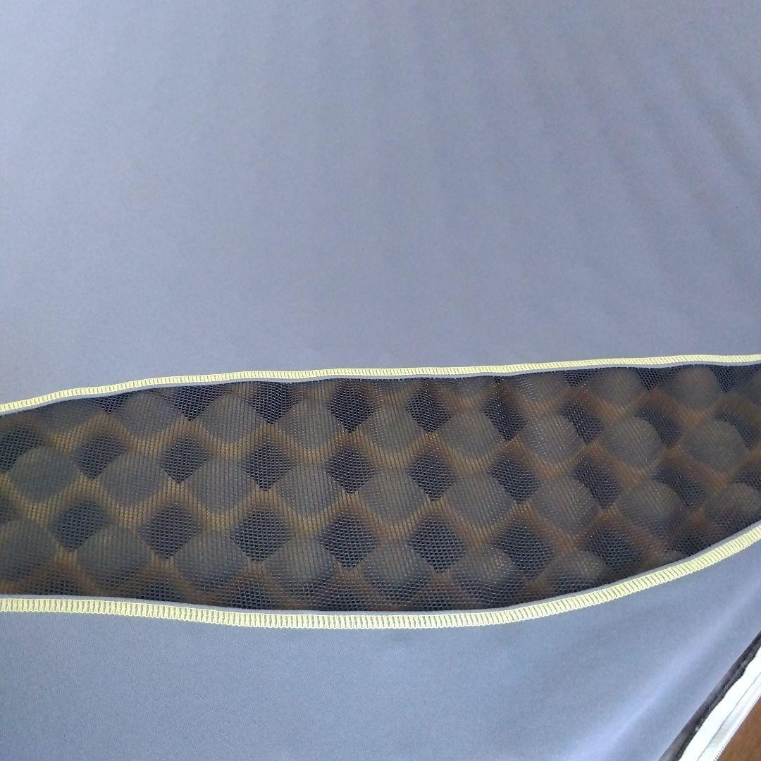 AiR01 100 ベーシックタイプ　シングル　グレー　エアー　西川　AiR