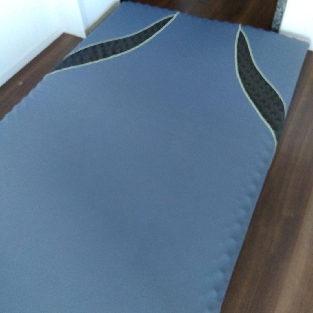 AiR01 100 ベーシックタイプ　シングル　グレー　エアー　西川　AiR