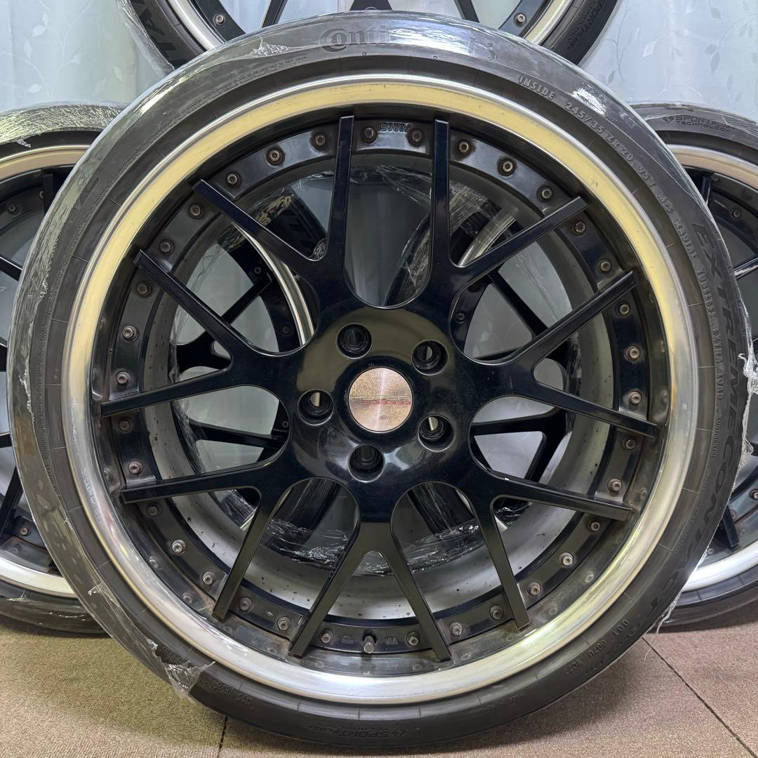 最高級　3Pホイール　タイヤセット HYPERFORGED ハイパーフォージド