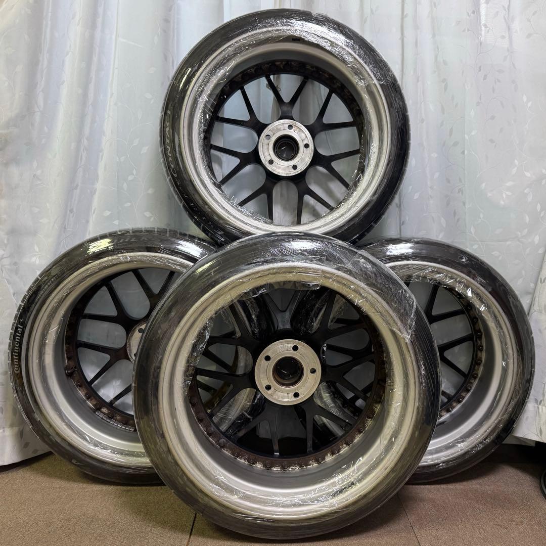 最高級　3Pホイール　タイヤセット HYPERFORGED ハイパーフォージド