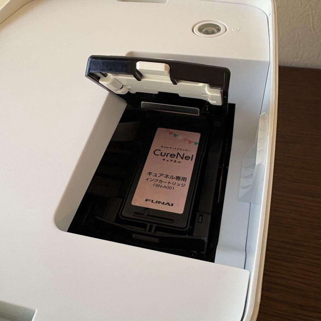 【美品】FUNAI キュアネル FBN-FA20-RG ネイルアートプリンター