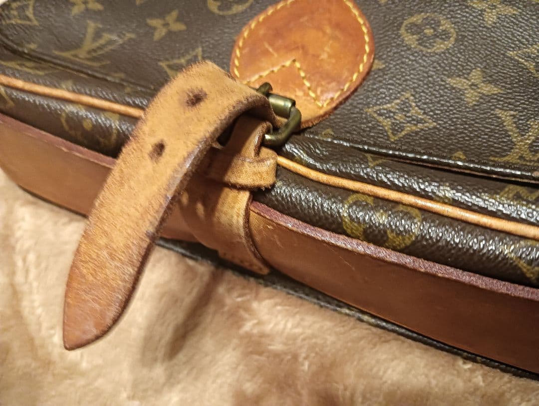 LOUIS VUITTON カルトシエール レディース ショルダー鞄 レトロ