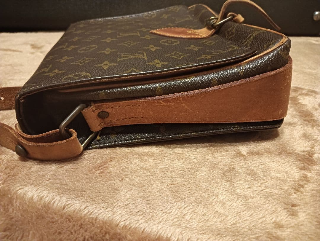 LOUIS VUITTON カルトシエール レディース ショルダー鞄 レトロ