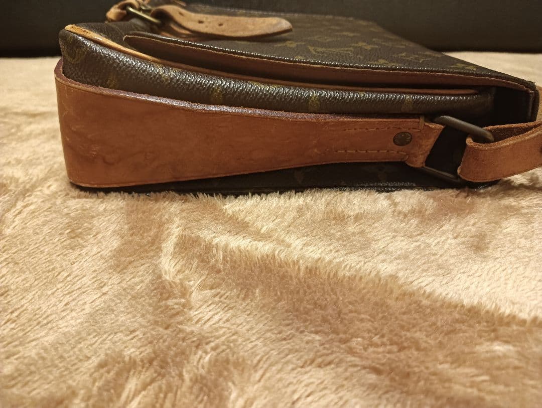 LOUIS VUITTON カルトシエール レディース ショルダー鞄 レトロ