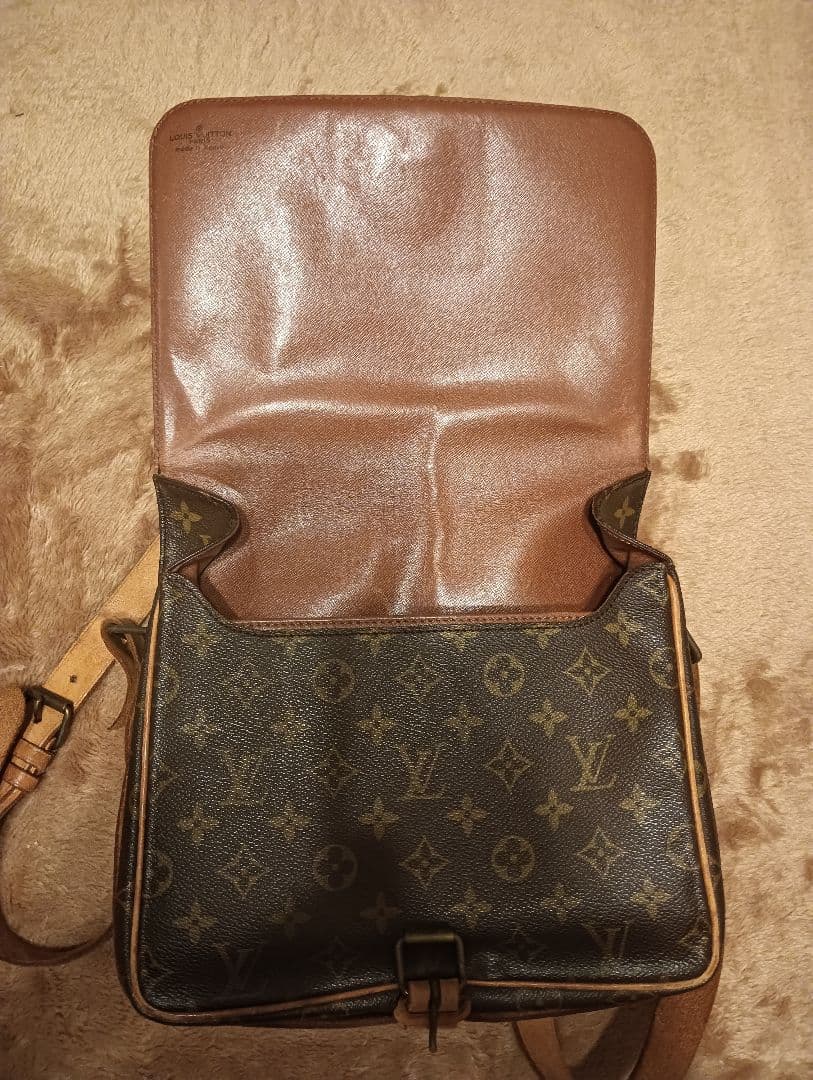 LOUIS VUITTON カルトシエール レディース ショルダー鞄 レトロ