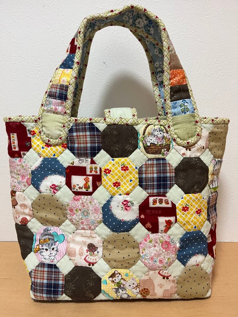 すーちゃんの春バッグ