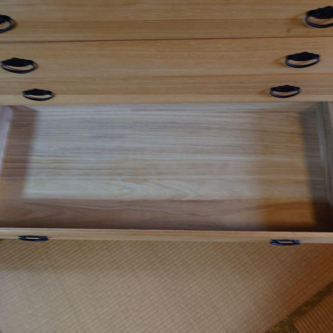 桐　たんす　箪笥　8段