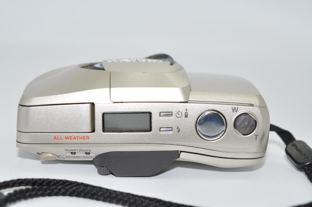 【美品】 OLYMPUS μ mju ZOOM 130 コンパクトフィルムカメラ