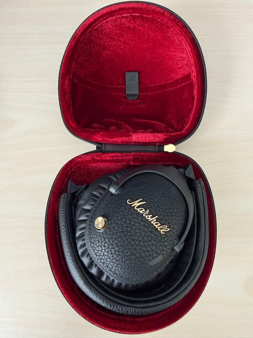 Marshall Monitor III A.N.C. ヘッドホン　ブラック