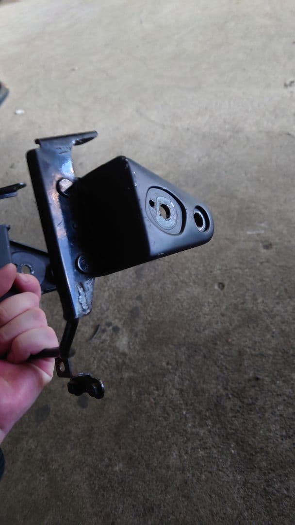 平成7年　ZRX400-2 純正ライトステー