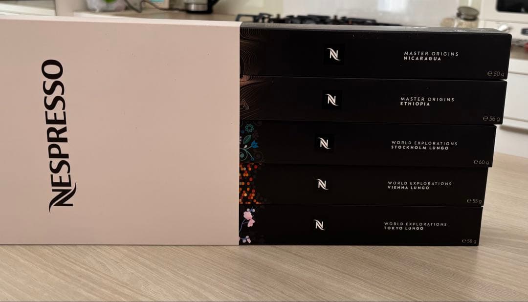 新品未使用品 ネスプレッソ ピクシー スリー チタン