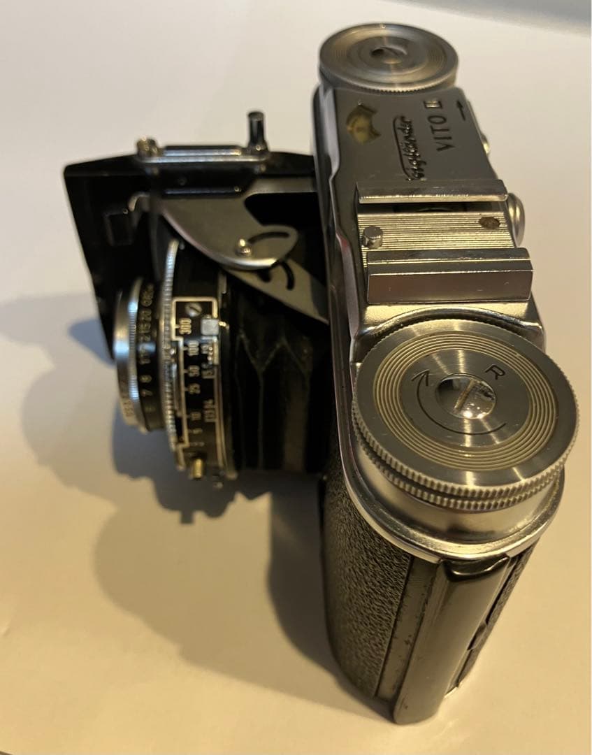 Voigtländer VITOⅡ 蛇腹フォクトレンダー