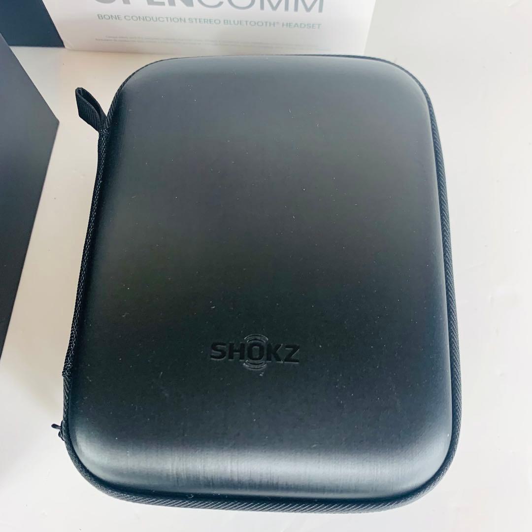 Shokz OpenComm C102 骨伝導イヤホン｜リモート会議向け