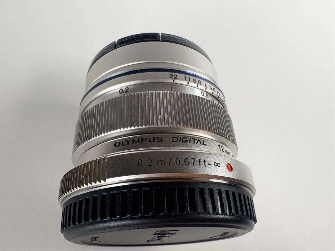 レンズ(単焦点) OLYMPUS M.ZUIKO DIGITAL ED 12mm F2.0
