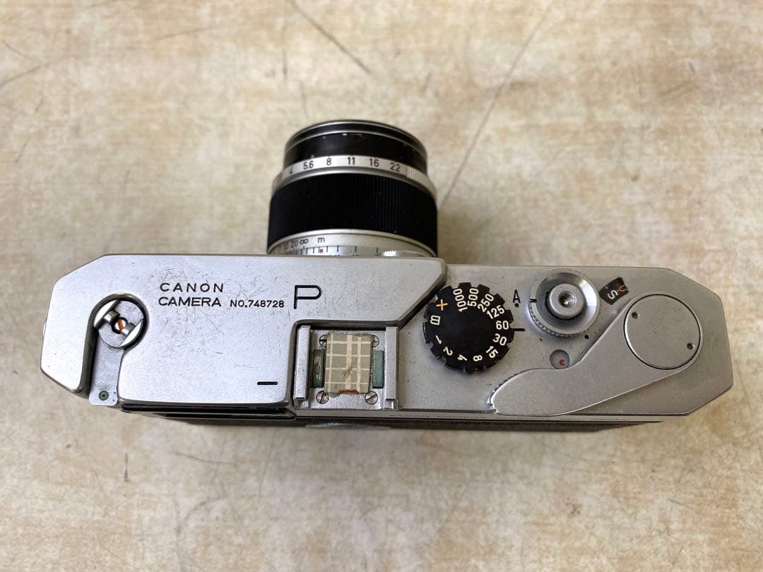 わ*ん様 Canon Canon P カメラ キャノン NO.748728 アン