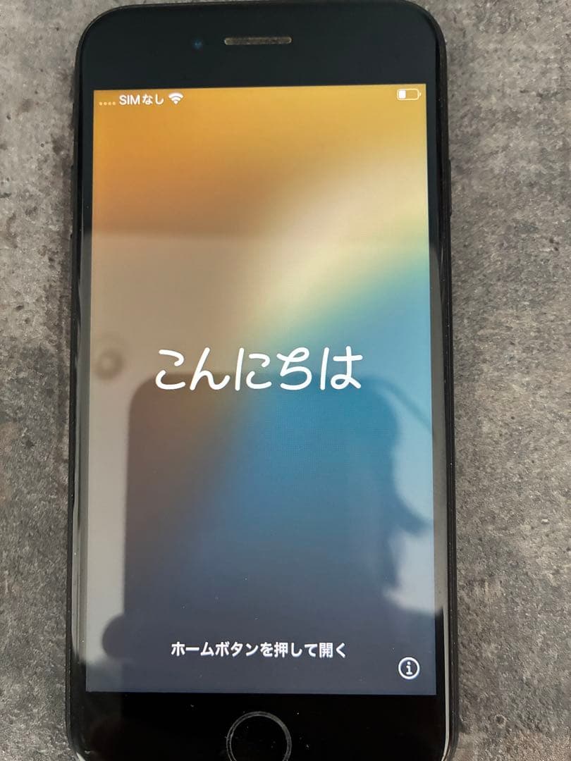 iPhone SE 第2世代 本体 au版 ケース・充電コード付 初期化済み