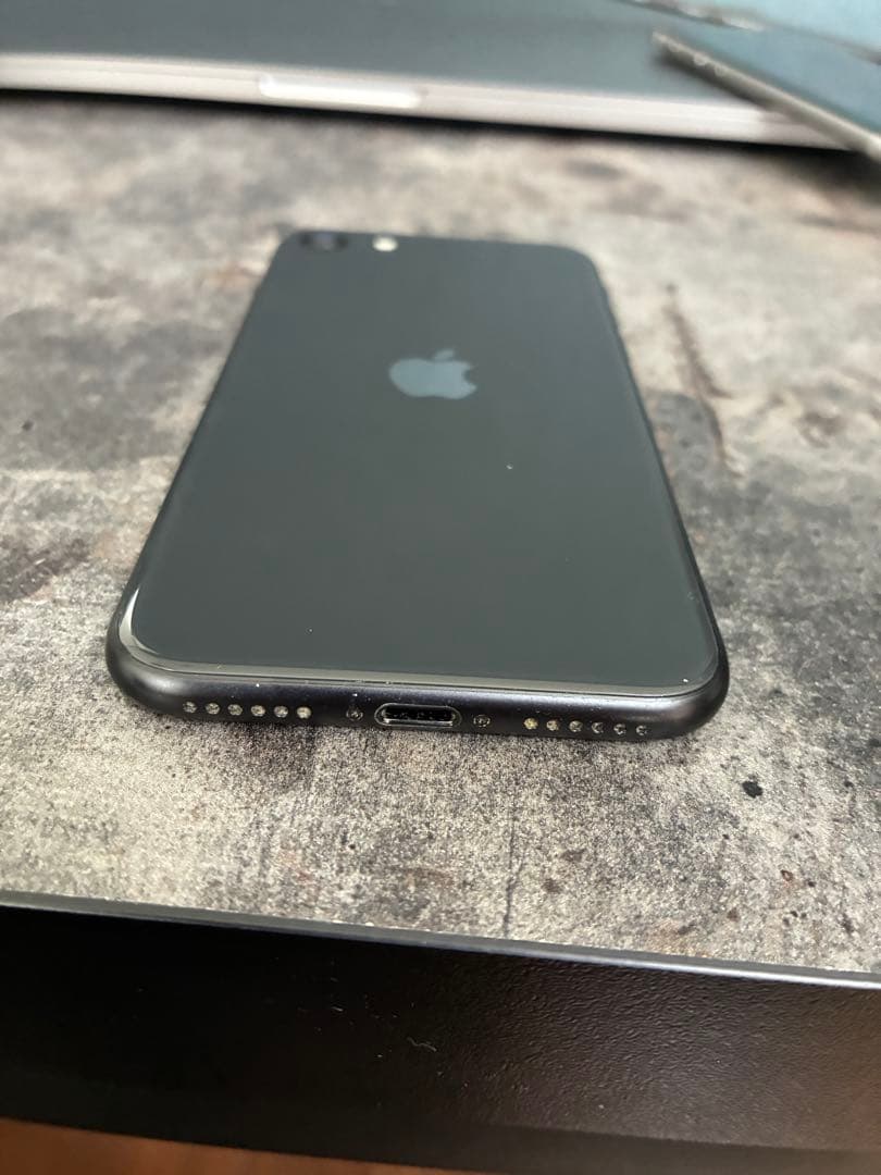 iPhone SE 第2世代 本体 au版 ケース・充電コード付 初期化済み