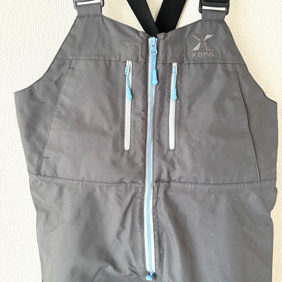 シマノ ゼフォー XEFO DS-HD Game Bib RA-25PQ グレー