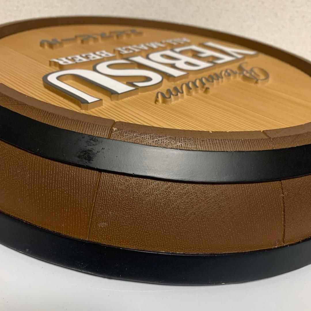 sapporo ヴィンテージ BEER バレルサイン BAR バー 非売品 レア