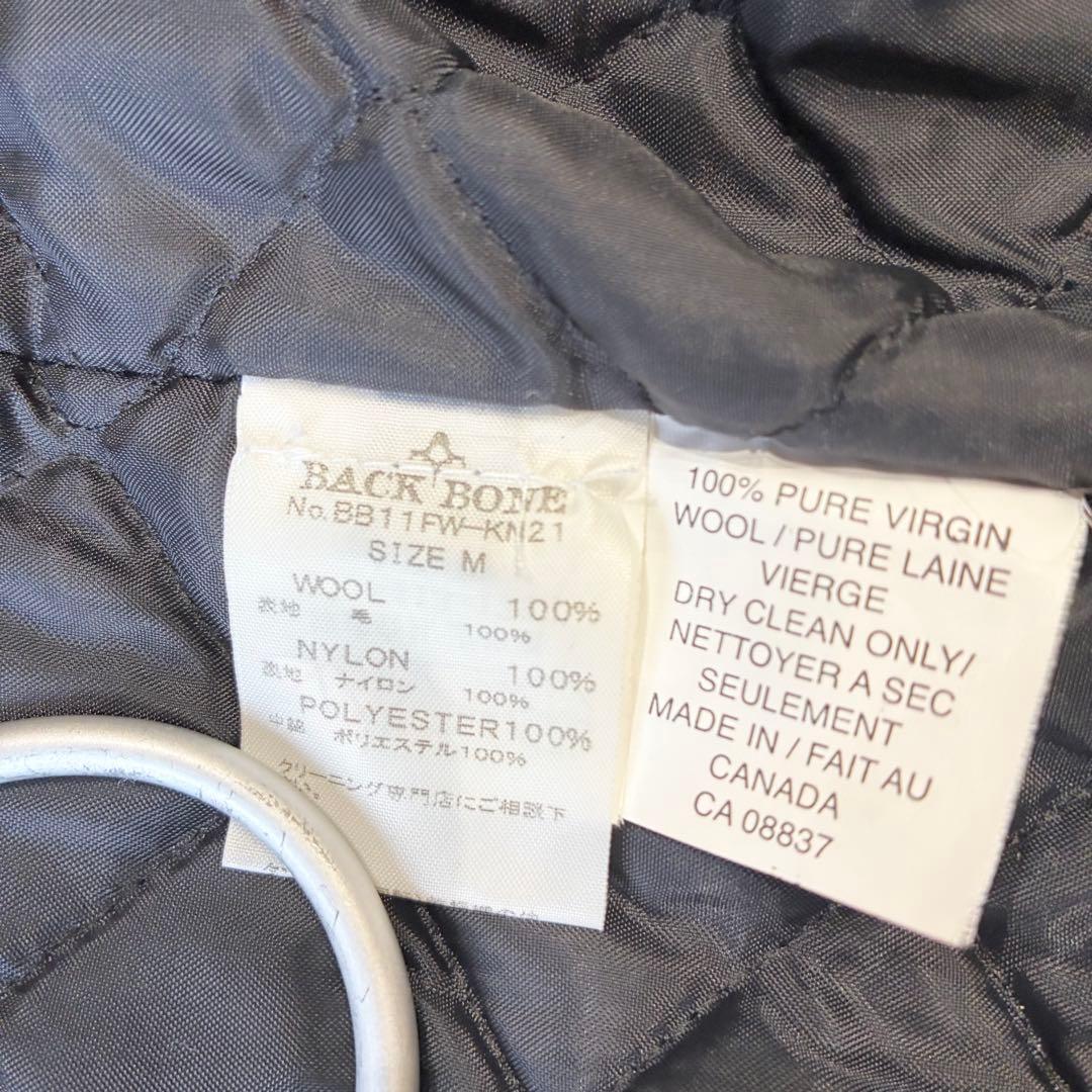 BACK BONE × Kanata フード付 カウチン 肉厚 ベスト