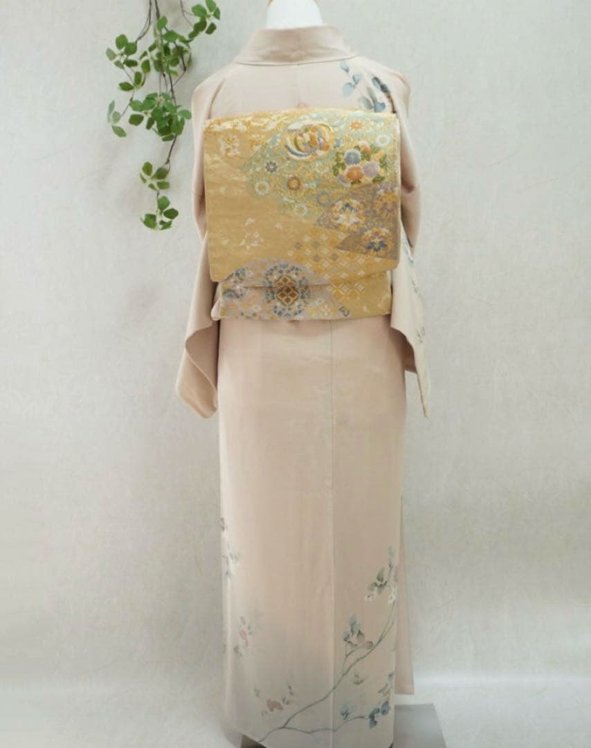 訪問着フルセット292▪︎ 卒業式　入学式　お宮参り　一つ紋　七五三　披露宴