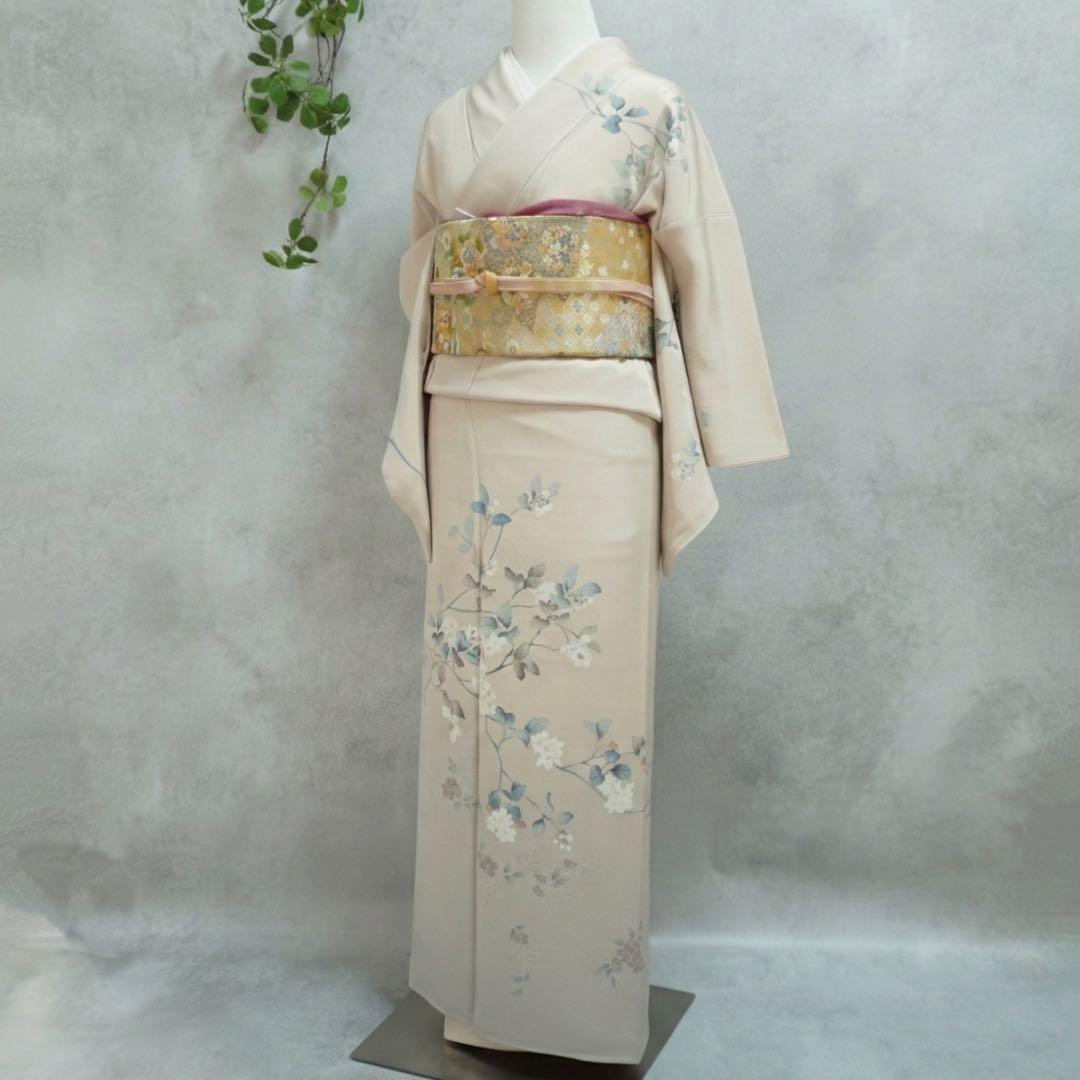 訪問着フルセット292▪︎ 卒業式　入学式　お宮参り　一つ紋　七五三　披露宴