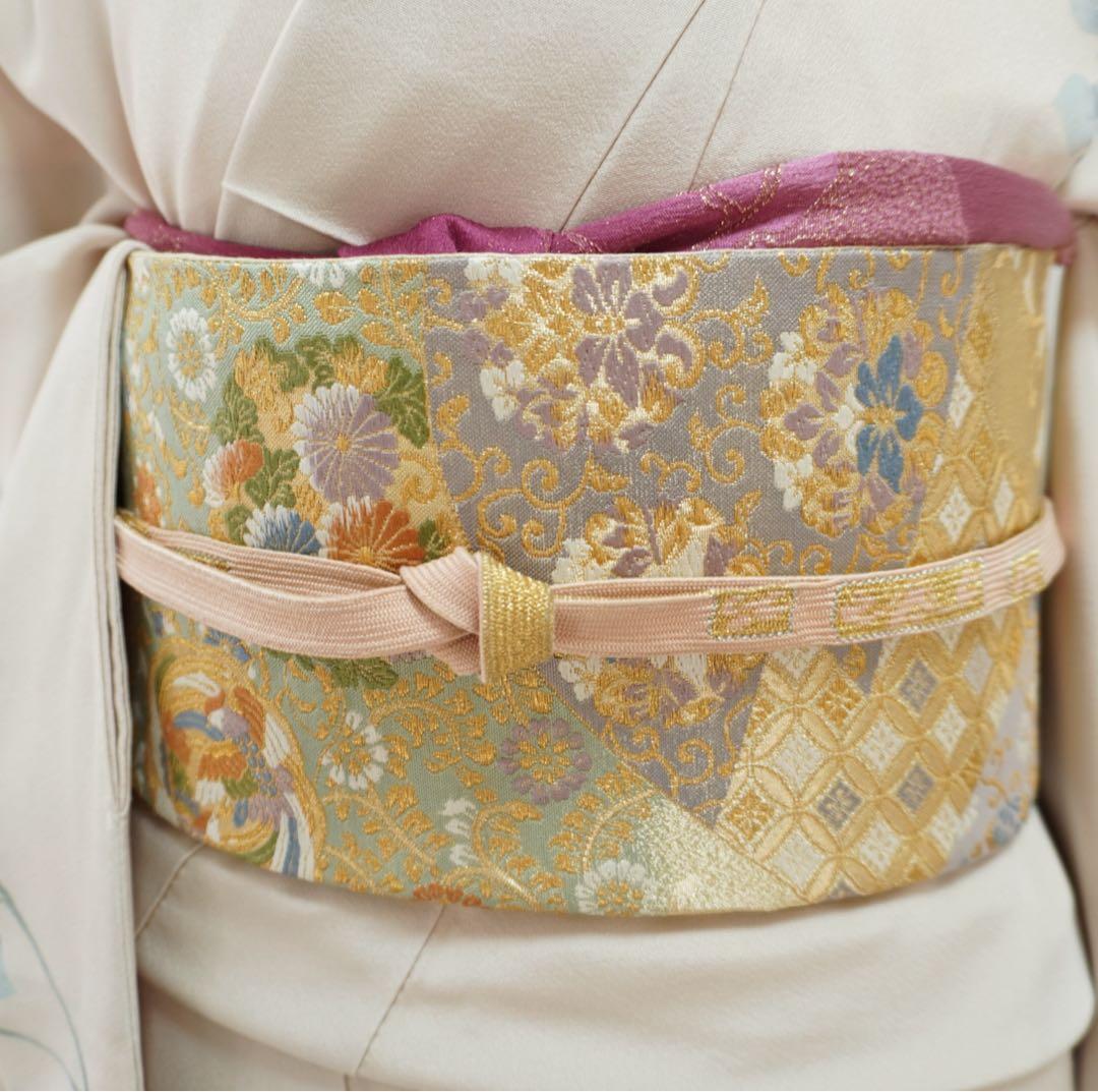 訪問着フルセット292▪︎ 卒業式　入学式　お宮参り　一つ紋　七五三　披露宴