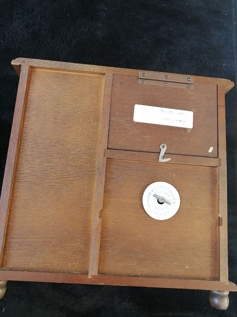 COUNTRY RABBIT ラビットハウス　オルゴール　アクセサリーケース希少