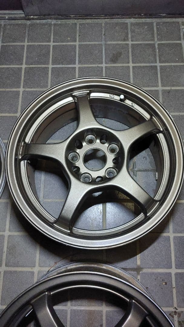 A-TECH　ファイナルスピード　16インチ　7J+38　pcd114.3　5穴