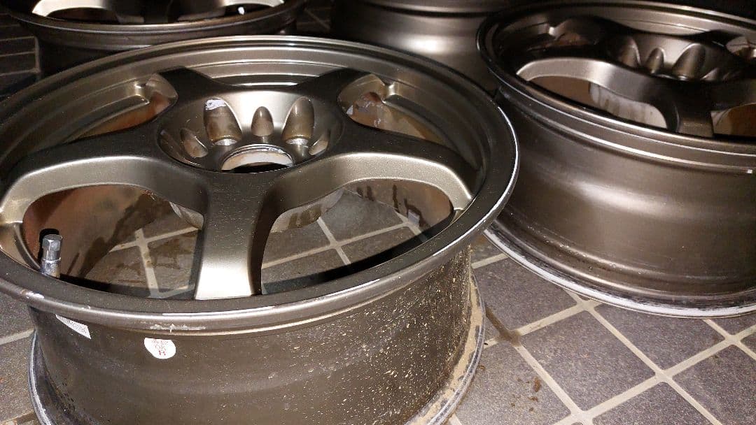 A-TECH　ファイナルスピード　16インチ　7J+38　pcd114.3　5穴