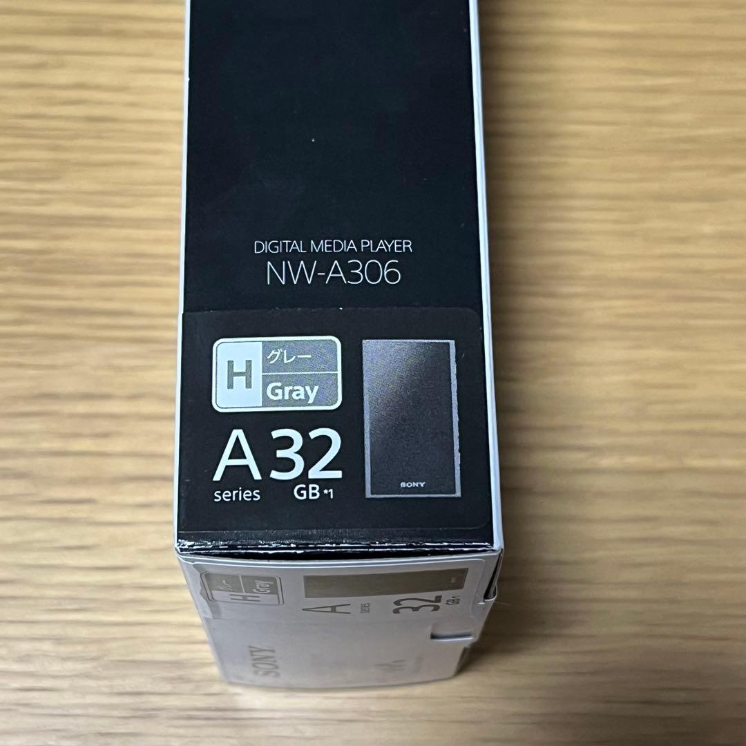 SONY NW-A306 32GB /ソフトケース/MicroSD 256GB
