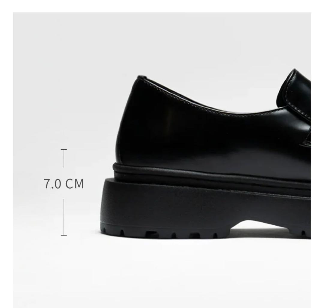 【新品未使用】FILLIN | ローファー24センチ