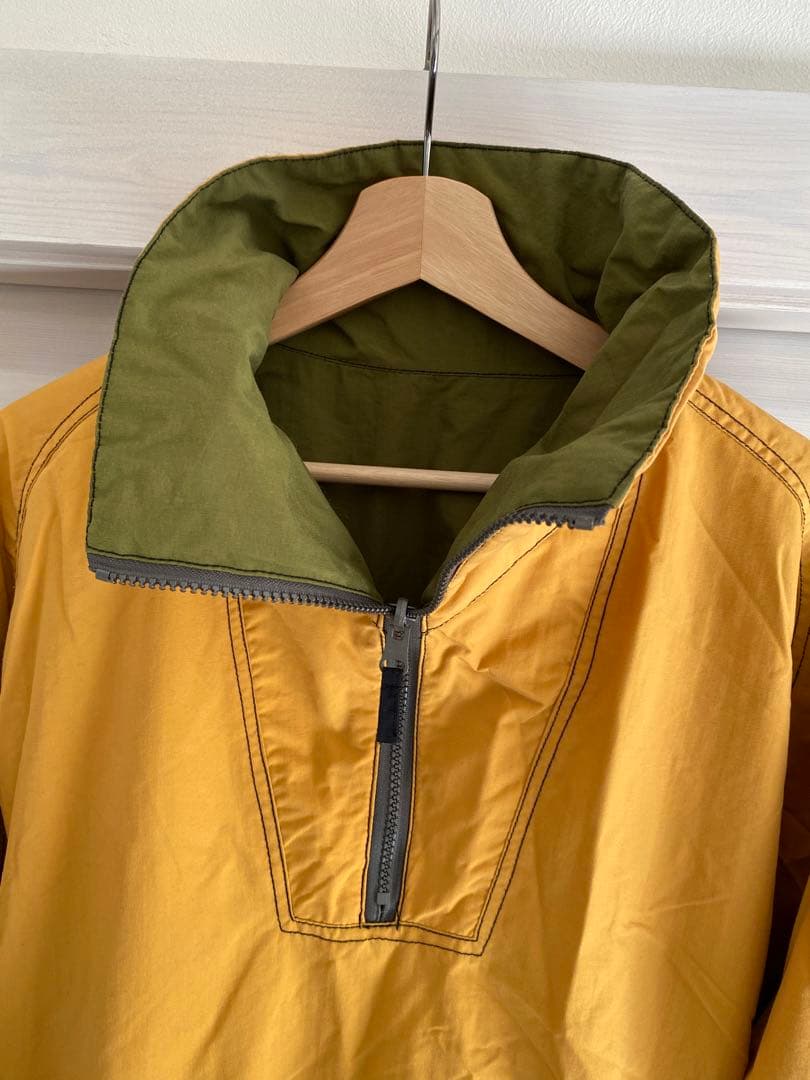 Sims ハーフジップ アウター オリーブグリーン マスタード スノボ スキー