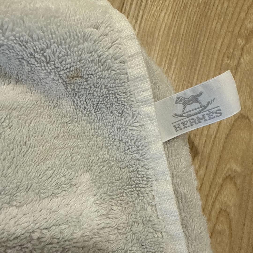 エルメス　タオル