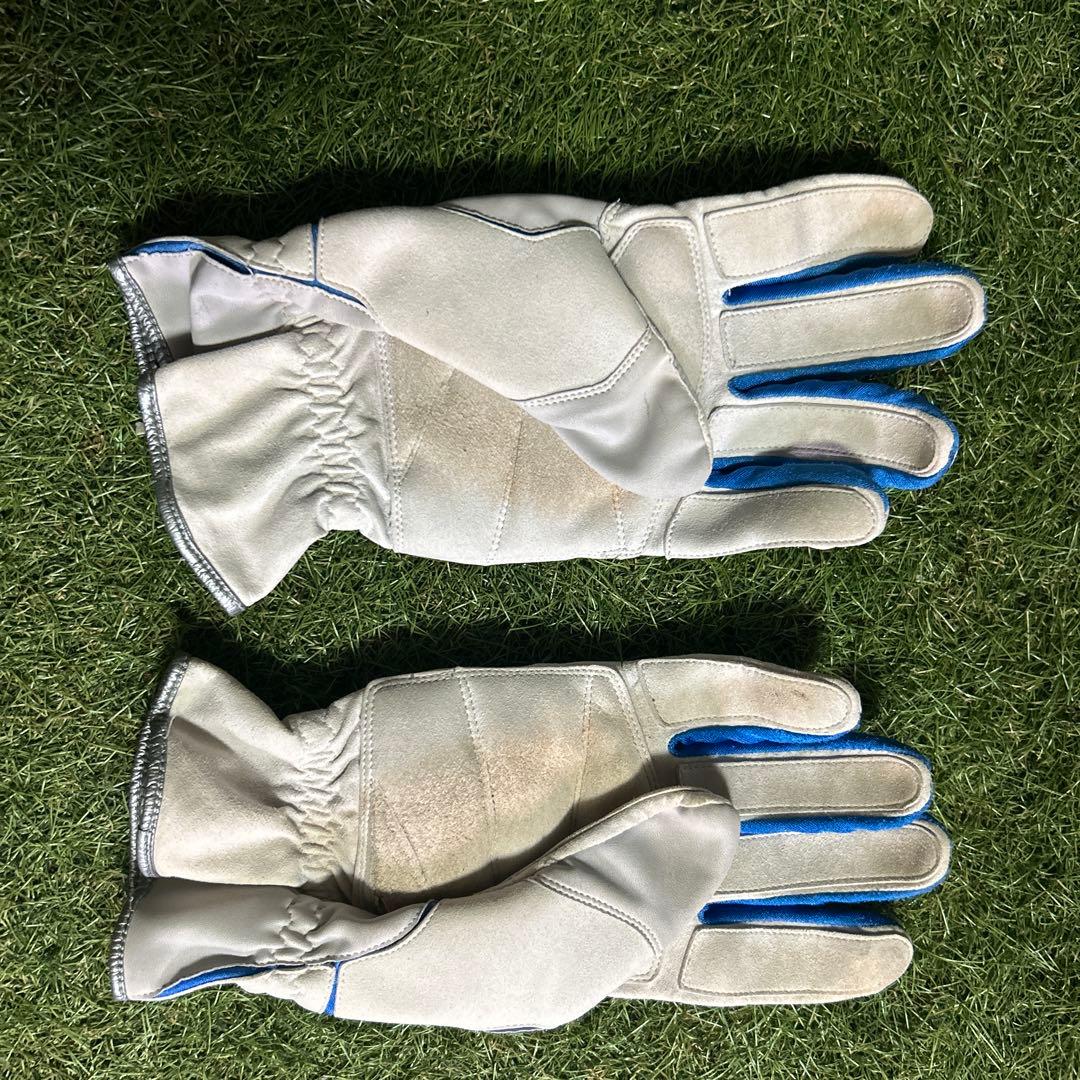 DeNA桑原　実使用走塁用手袋 ミズノプロ