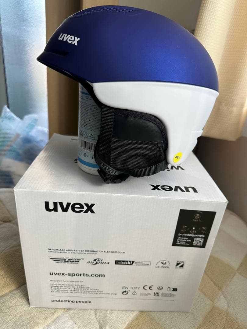 UVEX スキー ヘルメット ultra MIPS ウルトラ ミップス