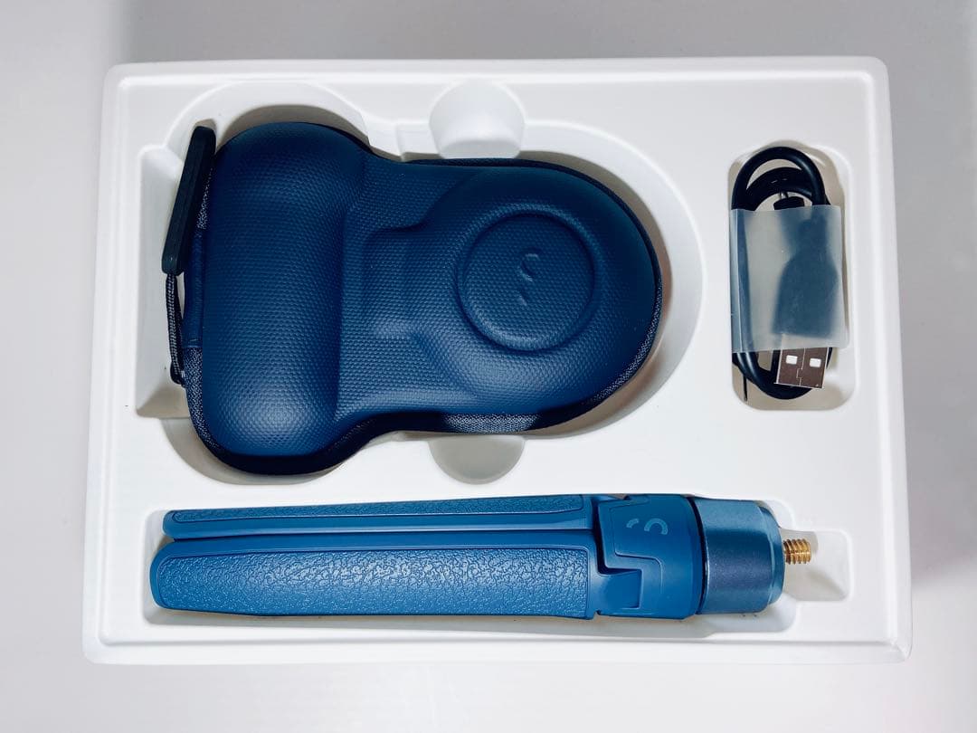 【新品未使用】Shift Cam オールインワンキット ブルー 付属品欠けなし