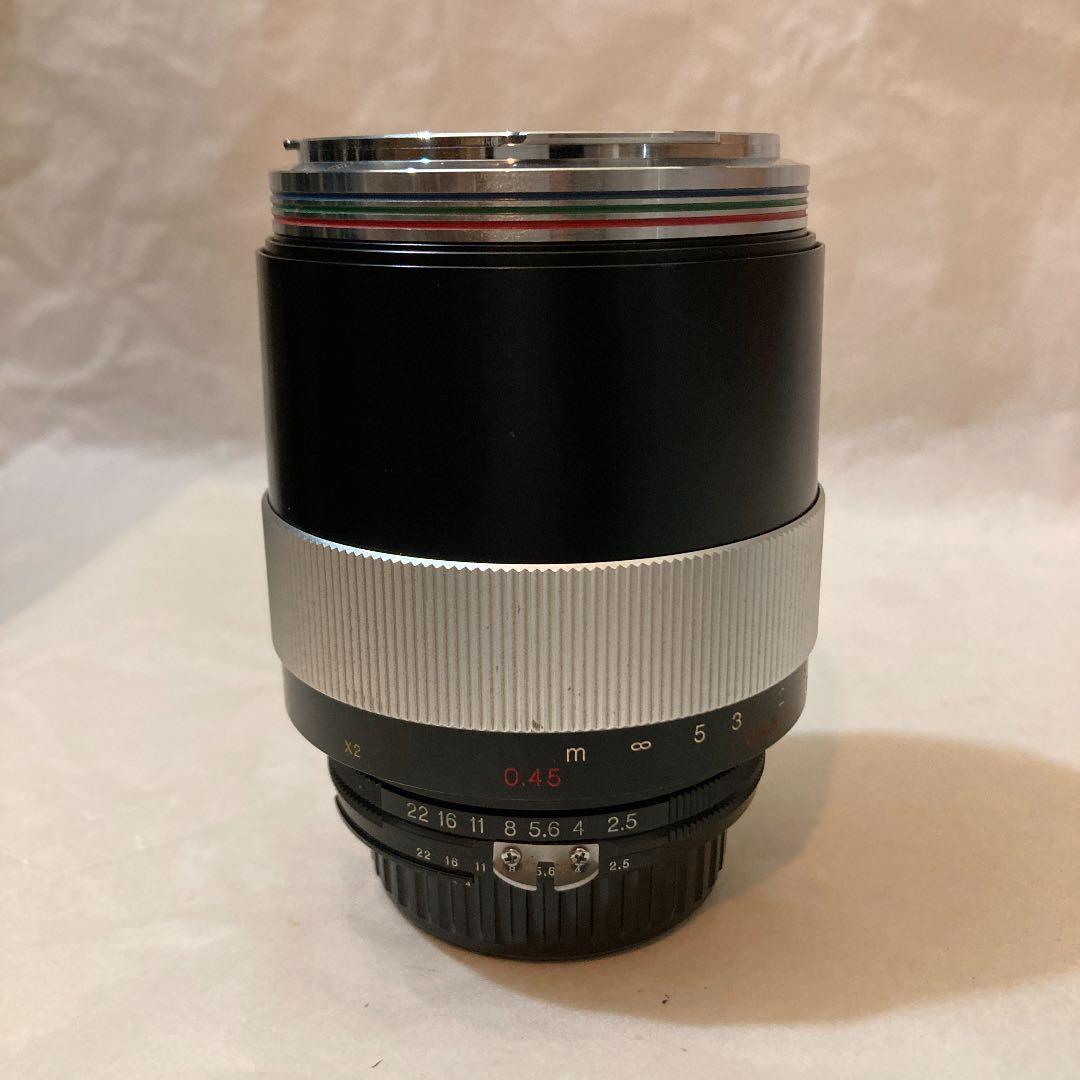 MACRO APO-LANTHAR 125mm F2.5 SL ニコンFマウント