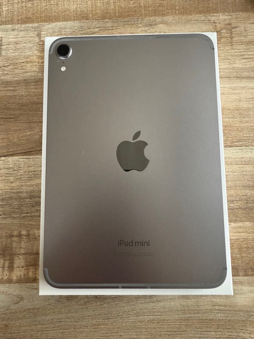 iPad本体 Apple iPad mini(A17 Pro)Wi-Fi + Cellular