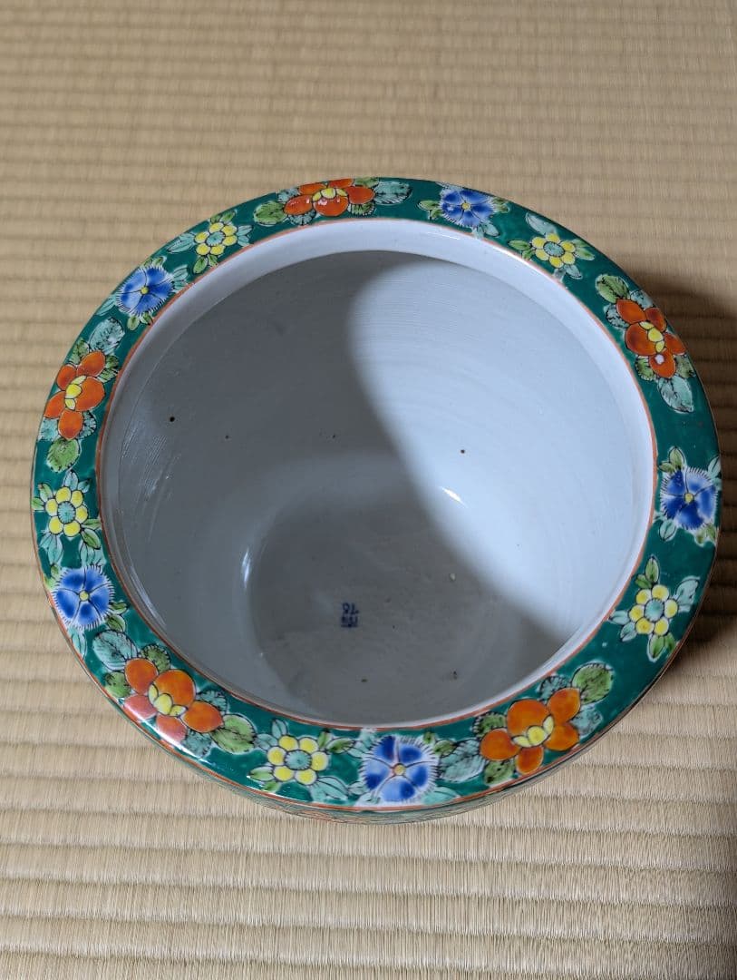 古道具 火鉢 メダカ鉢 金魚鉢