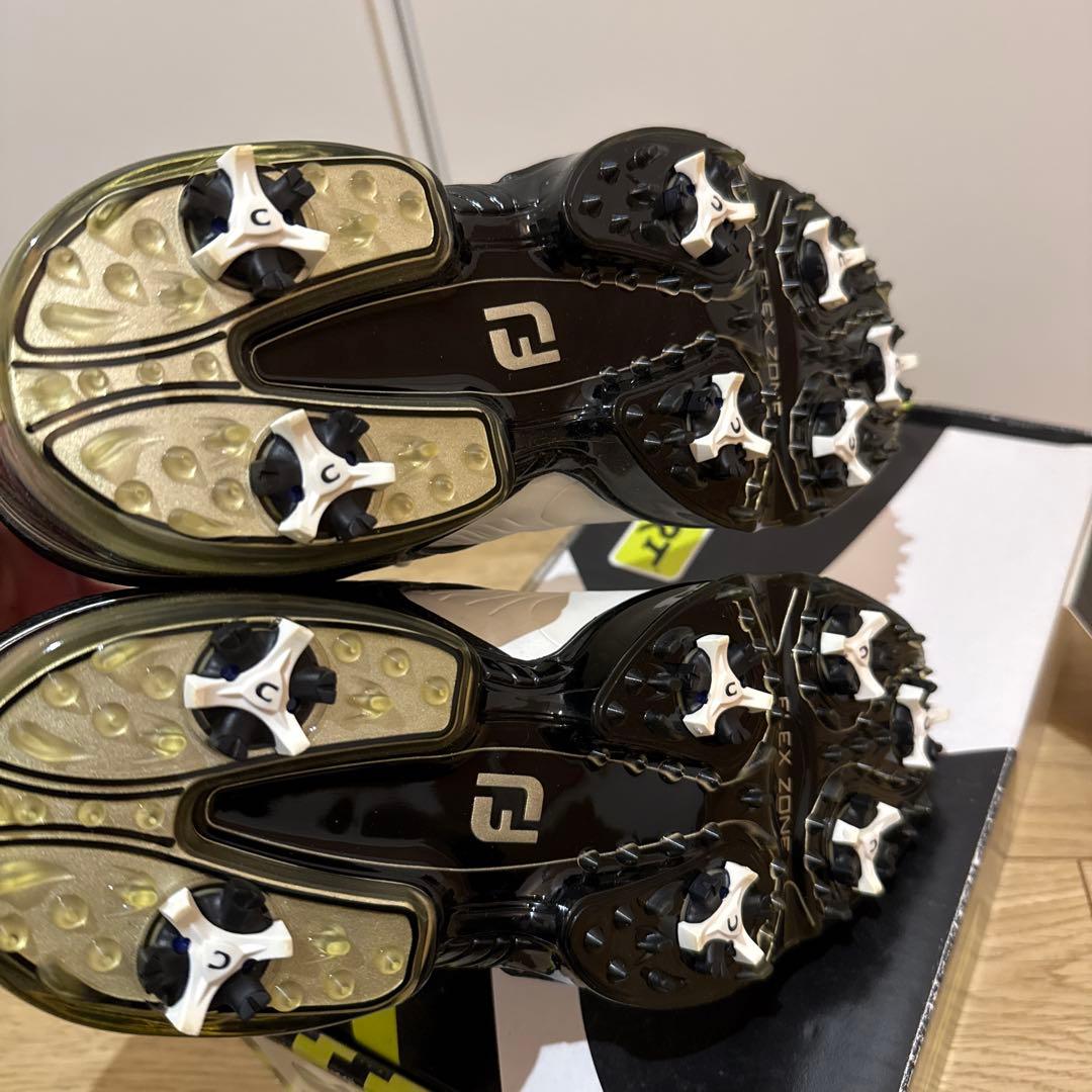 FJ ゴルフシューズ ホワイト/ブラック