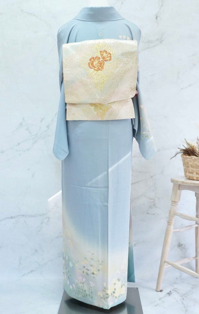 訪問着 フルセットa450七五三　入学式　お宮参り　結婚式