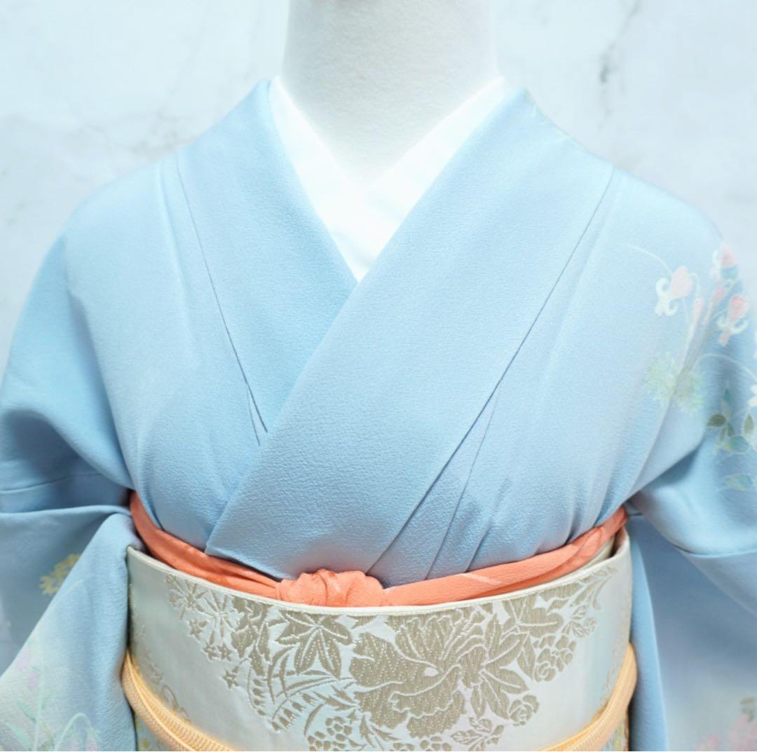 訪問着 フルセットa450七五三　入学式　お宮参り　結婚式