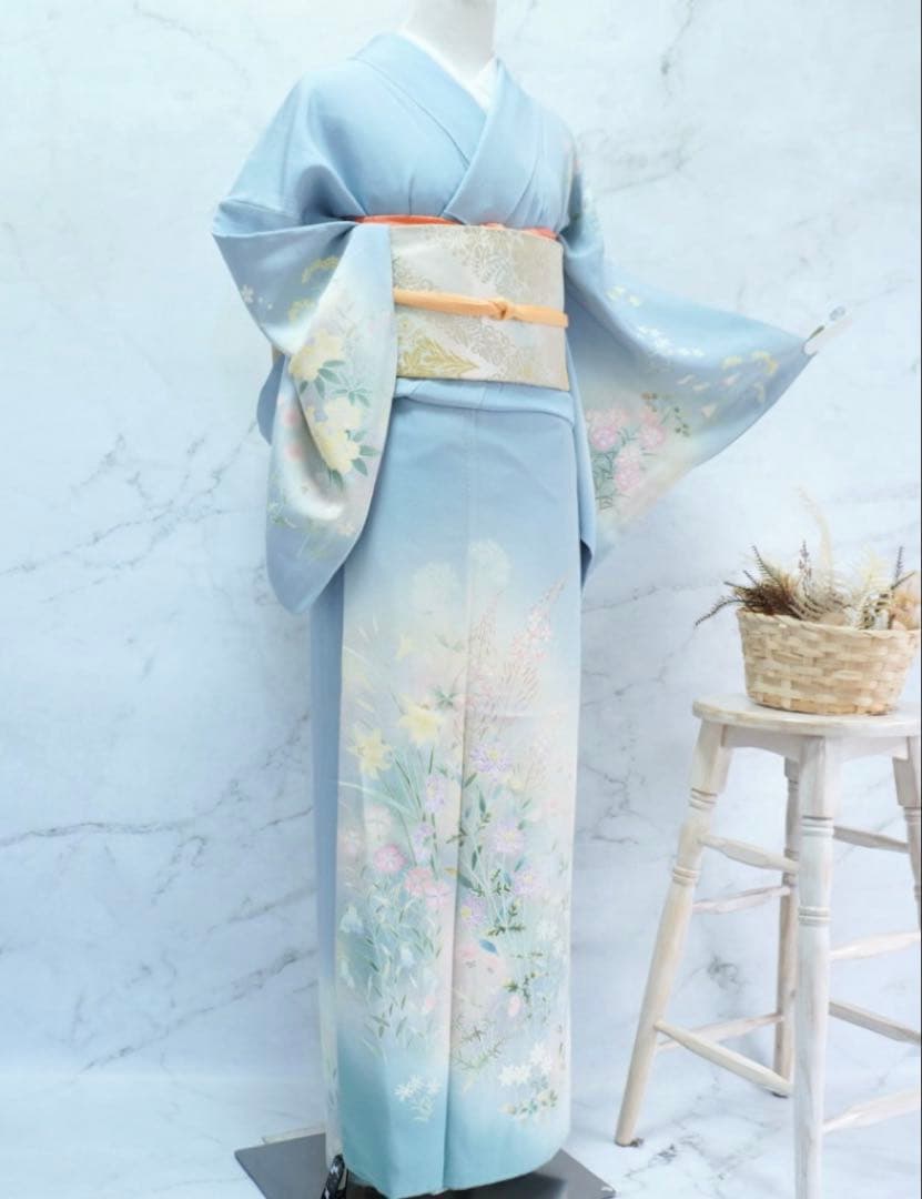 訪問着 フルセットa450七五三　入学式　お宮参り　結婚式