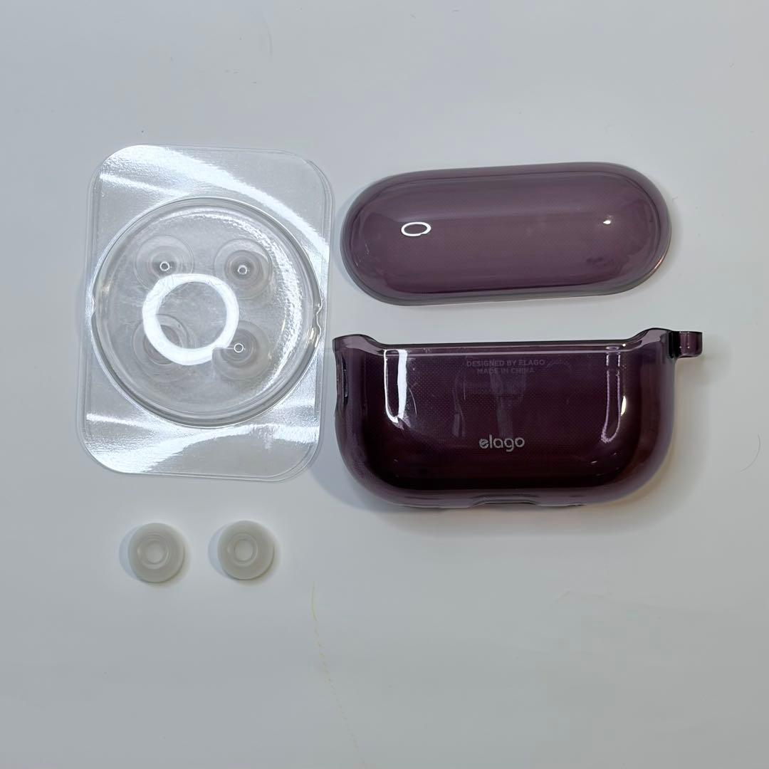 Apple AirPods Pro 2 USB-C 充電ケース美品 チップ未使用