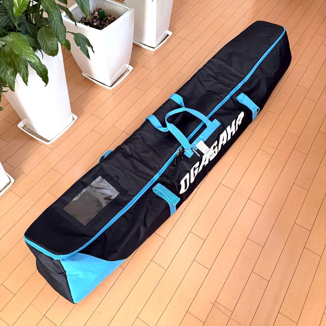 新品 OGASAKA オガサカ スキーケース TWODX/BL スキー板 カバー