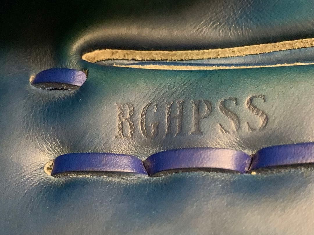 日本ハムファイターズ玉井大翔実使用グローブ